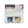 NSH. Estante magnético absorbente para el lado del refrigerador, caja de almacenamiento de film plástico, imán, caja de almacenamiento magnética sin perforaciones para pared