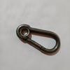 Gancho de Resorte de Hardware Fabricante Original Gancho de Hierro con Forma de Calabaza Hebilla de Seguridad Mosquetón Precio Excelente 6*60 Galvanizado