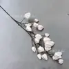 Conjunto de Casamento Simulado de Fruta Lanterna Arranjo de Flores Decoração Suave Espuma Floral Fruta de Paina Arte Decoração de Vitrine de Shopping Props para Fotografia