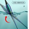 Flotador Luminoso que Cambia de Color Flotador Electrónico con Sensor de Gravedad Flotador de Doble Propósito para Día y Noche Luz Fría Agua Boya de Pesca Nocturna sin Sombras Alta Sensibilidad