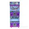 Fabricante de Parques de Diversiones Máquina de Peluches con Pinza Totalmente Transparente Máquina Pequeña Comercial de Snacks Máquina Grande Comercial de Peluches