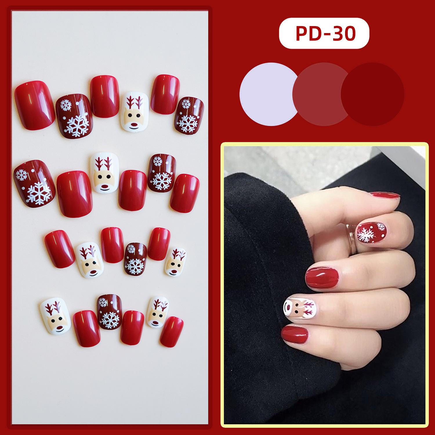 PD-30圣诞麋鹿
