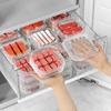 Geladeira Congelada Caixa de Carne Congelada Caixa de Armazenamento Grau Alimentício Doméstico Fresh-keeping Box Caixa de Armazenamento de Geladeira Atacado