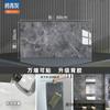 Pegatinas de pared tipo azulejo de cerámica autoadhesivas impermeables a prueba de humedad gris pared especial cubierta de pared de habitación en blanco pegatinas de pared de aluminio y plástico feas