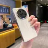 Funda de Teléfono Móvil Adecuada para Huawei Mate70Rs Estilo Chino Piel Patrón de Dragón Mate60Pro Tacto Piel Anti-Caída Cubierta Protectora