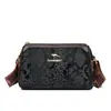Bolsa Feminina Transfronteiriça 2025 Nova Moda Versátil Ombro Transversal Pequena Quadrada Mochila Casual Feminina Tendência Sensação de Alto Padrão
