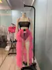 Estilo Fiesta Vacaciones Falda Larga Malla Sexy Empalmada Falda Transparente Falda Abullonada Falda de Paraguas Falda 1834 Dobladillo Grande