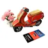 Conjunto de Quatro Peças de Veículos do Submundo: Carros, Triciclos Elétricos, Bicicletas, Motocicletas - Coleção de Modelos de Papel 3D