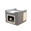 Nido para Gatos para Todas las Estaciones, Nido para Mascotas, Sofá para Mascotas, Villa para Gatos, Cama Plegable para Perros, Cama para Gatos, Suministros para Mascotas, Rascador para Gatos