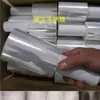 Mover com alça pe embalagem de filme enrolável filme de embalagem bagagem de mudança despacho de bagagem filme protetor enrolável filme stretch