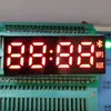 Tubo Digital LED de 4 dígitos Luz Blanca de Alto Brillo Audio Bluetooth Pantalla Digital Ed Fila Única 7 Segmentos Grande 4 8 Tubo Digital