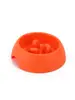 Soporta Etiquetado Transfronterizo, Plato Alimentador Lento para Perros Mascotas, Plato Alimentador Lento Anti-Asfixia, Plato de Comida Lenta Colorido para Mascotas