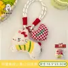 Creativo Lindo Peluche Cachorro Colgante Muñeca Niña Colgante de Muñeca Versátil Llavero de Mochila Colgante Decorativo Pequeño