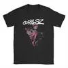 Camiseta Punk Rock Vintage de los 90 Manga Corta Casual Básica Unisex Sin Etiquetas