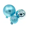Juego de 3 Bolas Iridescentes de Plástico Soñadoras, Decoraciones para Pastel de Cumpleaños, Accesorios de Repostería para Mesa de Postres, Decoraciones Navideñas