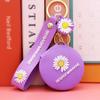 Espejo de maquillaje plegable resistente a caídas, versión coreana de dibujos animados, nuevo, empaque individual, espejo plegable duradero, regalo, venta al por mayor