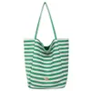 Bolsa Feminina de Grande Capacidade 2026 Nova Primavera Casual de Ombro para Compras Bolsa Tote Casual Estilosa para Aula e Deslocamento