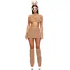 S-XXL Disfraz Sexy de Conejita Disfraz de Elfo Cosplay Atuendo de Performance Cosplay Uniforme de Conejita Sexy