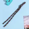 Muñeca de Cuerda Tejida Llavero de Cuerda Relleno Cadena Doble Capa para Teléfono Móvil Mosquetón de Nylon Accesorios Colgantes Hechos a Mano para Teléfono Móvil