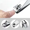 Venta Caliente Transfronteriza Tijeras para Uñas de Manicura Tijeras para Uñas de Boca Plana Tijeras para Uñas Portátiles Herramientas de Manicura Listas para la Venta