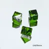 Dongzhou Diamante Cristal Platycodon Verde Uñas Diamante Alta Calidad K9 Lote Completo Brillante Verde Oliva Huevo de Paloma Fondo Puntiagudo Diamante Accesorios para Uñas