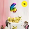 Oferta Especial Amazon Balões Digitais de Filme de Alumínio Autoinfláveis de 5 polegadas Topper para Bolo de Aniversário Suporte de Borboleta Celebração