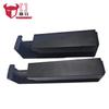 Manija de Puerta Corredera de Bolsillo Estilo Alemán Hecha a Medida Mango Incrustado para Puerta de Madera Manija Lateral Invisible para Puerta Corredera Manija de Aleación de Aluminio