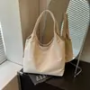 Colección de otoño 2026 transfronteriza: bolso de hombro de mujer moderno y versátil, bolso casual de gran capacidad y bolso tote de mujer para ir al trabajo
