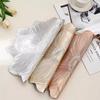 Mantel Individual Antideslizante para el Hogar de Alto Valor Lujo Ligero para Escritorio Posavasos de PVC Estilo Nacional Forma de Flor Uso Repetido Aislamiento Térmico Mantel de Mesa