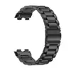 Adequado para Pulseira Magnética de Relógio Huawei Band 11m Lan Pro, Pulseira de Aço Inoxidável Metálico, Elegante e Simples, Disponível em Várias Cores