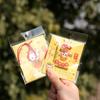 Oferta Especial Saco Porta-Amuletos da Sorte Estilo Desenho Animado, Saquinho Porta-Amuletos Vazio, Pingente de Bolsa Pequena Paz e Fortuna, Saco Porta-Amuletos do Festival do Meio Outono