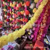 Cadena Grande de Kapok de 32 Cabezas, Cadena de Flores del Festival Qingming, Limpieza de Tumbas Sacrificial, Flores Artificiales para Visitar la Tumba, Venta al por Mayor de Artículos Funerarios Yunyang