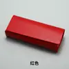 26 modelos de estuches cuadrados de cuero multicolor con patrón de cruz para gafas, estuches para gafas de sol, estuches para gafas ópticas, se pueden imprimir con logotipos
