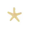 Collar de Estrella de Mar Europeo y Americano de Nueva Estrella Transfronterizo Moda Apilado Colgante de Concha Collar para Mujer Estilo Nicho Vacacional Accesorios al por Mayor