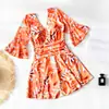 Roupa de Banho Nova Slim Conservadora Roupa de Banho Férias 2024 Nova Fonte Termal Nadando menina cheinha Mulheres 5013