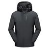 Tres en Uno Transfronterizo 0.05kg Pieza Chaqueta Cálida de Invierno para Exteriores Cortavientos e Impermeable Cortavientos Deportivo Ropa para Esquí y Montañismo