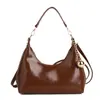 Bolso Dumpling Moda Ins Coreana para Mujer Primavera Temprana 2026 Bolso de Hombro Simple Versátil Bolso Cruzado de Nicho de Moda
