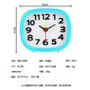 Reloj despertador simple y creativo, Reloj despertador colorido para niños, Reloj despertador de dibujos animados, Reloj despertador para estudiantes, Reloj despertador de mesita de noche, Venta directa