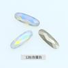 Dongzhou Crystal K9 - Broca de punta de alta calidad, ovalada y larga, para bricolaje, accesorios de joyería, brocas francesas Super Flash, fabricantes al por mayor