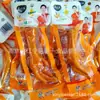 Xiangzhipai Pé de Frango Multi-Sabor Pacote Pequeno Pé de Frango Cozido 46g*50 Pacotes Por Saco
