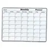 Tablero de mensajes con pegatina para refrigerador, tablero de pizarra, tablero de recordatorios de notas, pegatina magnética lateral, pizarra blanca magnética blanca, pegatina