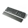 Apoio de pulso para teclado, couro à prova d'água, placa dura de ABS, mais vendido na Coreia, apoio de pulso para teclado e mouse pad feitos sob medida