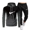 Nuevo Chándal 3D para Hombre Europeo y Americano 2024 Nuevo Moda Otoñal Juvenil para Hombre Traje Deportivo Casual