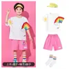 Disfraces de Baile de Porristas para Niños para el 1 de Junio, Uniformes de Coro Escolar para Primaria, Disfraces de Performance para la Temporada de Graduación de Preescolar