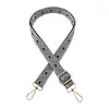 Correa de Hombro Estilo Nuevo Transfronteriza de 2.5 cm, Correa de Bolso Jacquard Retro, Correa Ajustable Cruzada de un Solo Hombro, Correa para Botella de Agua y Teléfono