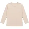 Suministro Directo desde la Fuente: Tops de Punto para Mujer Tallas Grandes de Otoño, Corte Ajustado, Suaves, Cuello Redondo, Ropa Interior, Etiqueta de Fábrica, Personalización de Pedidos Pequeños
