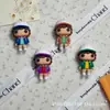 Chaveiro Transfronteiriço Novo Stranger Things Desenho Animado Popular Pingente de Boneca Pequena Pingente para Sacola de Presente High-End