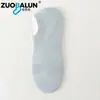Calcetines de Algodón Finos de Verano para Mujer, Algodón Puro, Absorbentes de Sudor, Resistentes al Olor, Antideslizantes Invisibles, Calcetines Tipo Malla para Barco, Venta al por Mayor