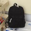 Mochila escolar para mujer estilo coreano Harajuku Estudiante de secundaria Personalizada Pana Estilo universitario Mochila para mujer Mochila de pana
