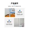 Señal de identificación de materiales en obra Señal de aceptación vertical Señal indicadora estándar Señal de advertencia de pie Señal de calificado Andamio de ingeniería